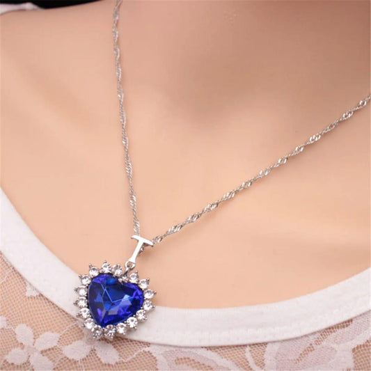 Love Anti Tarnish Plated Necklace - TheFindify