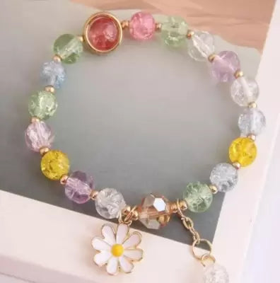 Sunshine Pastel Petal Delight Bracelet