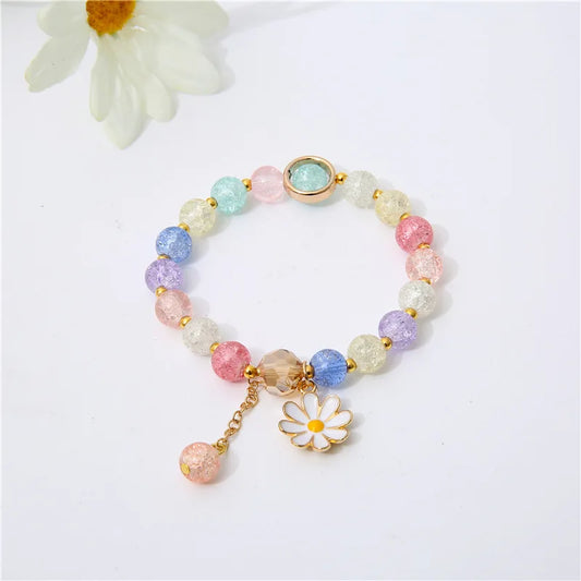 Sunshine Pastel Petal Delight Bracelet