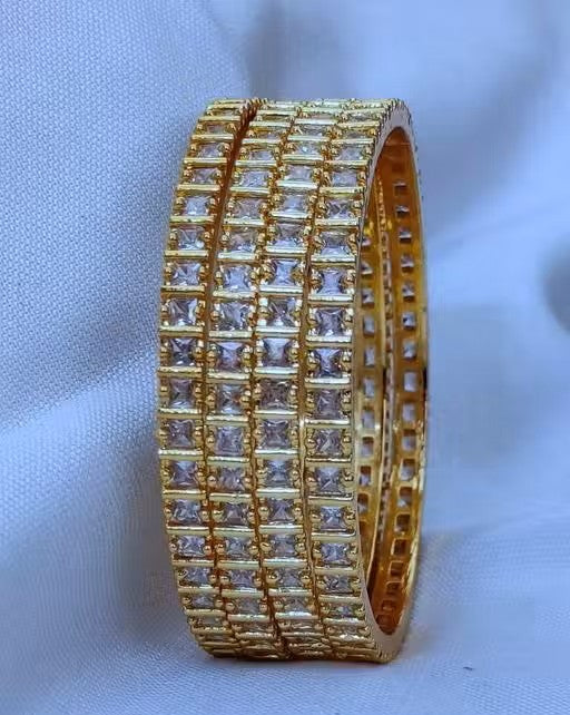 THEFINDIFY's Premium Bridal American Diamond Bangles