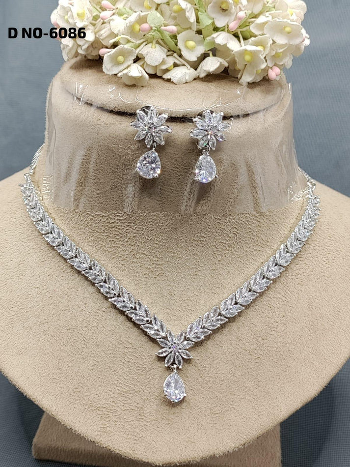 Illuminated Elegance American Diamond Set