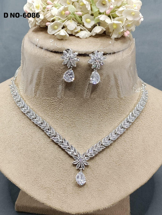 Illuminated Elegance American Diamond Set