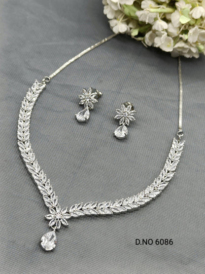 Illuminated Elegance American Diamond Set