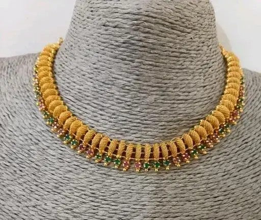 Tribal Twist Micro Plating Necklace - TheFindify