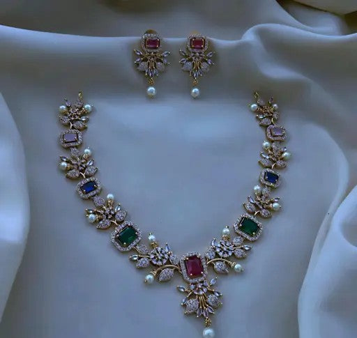 Matte Finish Ad Necklace - TheFindify