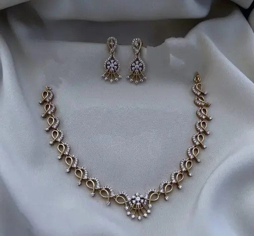 Urban Glint Party Necklace Set - TheFindify