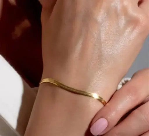 Fancy Snake Style Chain Bracelet - TheFindify