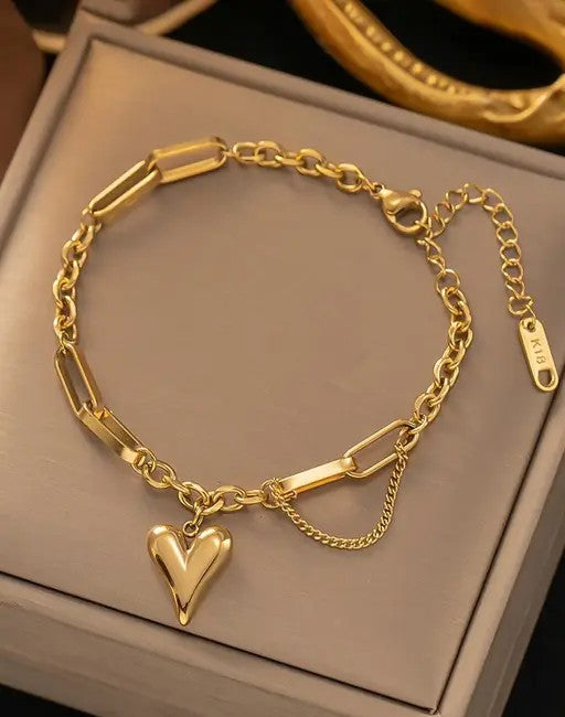 Mini Heart Bracelet - TheFindify