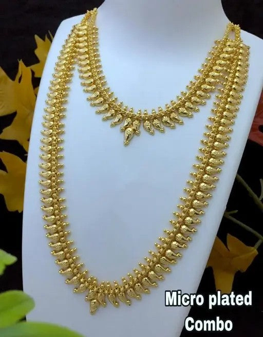 Micro Plating Necklace Combo Set - TheFindify