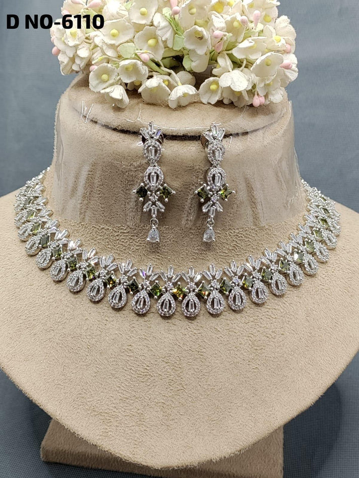 Ornate Beauty American Diamond Collection