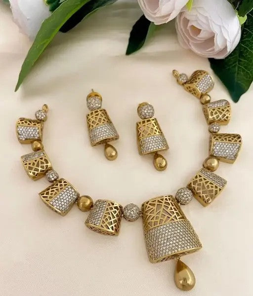 Micro plated Trendy Necklace - TheFindify