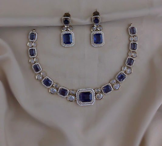 Duchess Diamond Drops Necklace - TheFindify