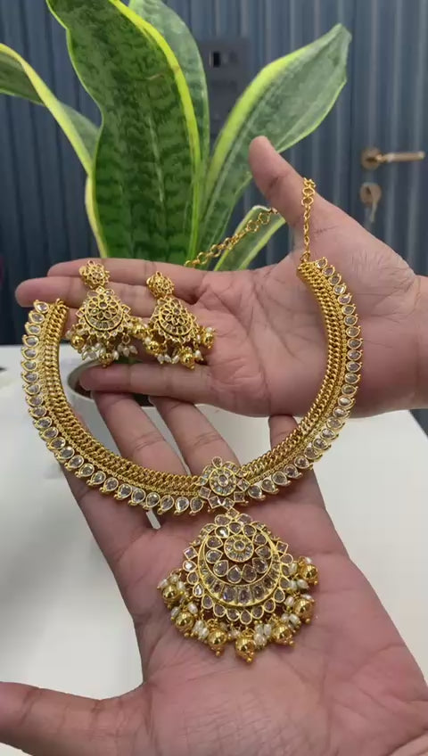 Bridal Impon Necklace