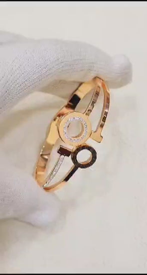 Gleamora Band Anti Tarnish Bracelet 