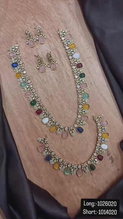 Victorian Short Necklace