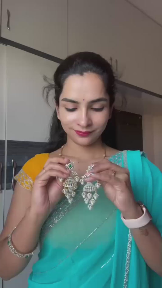 Diamond Finish Jumkas
