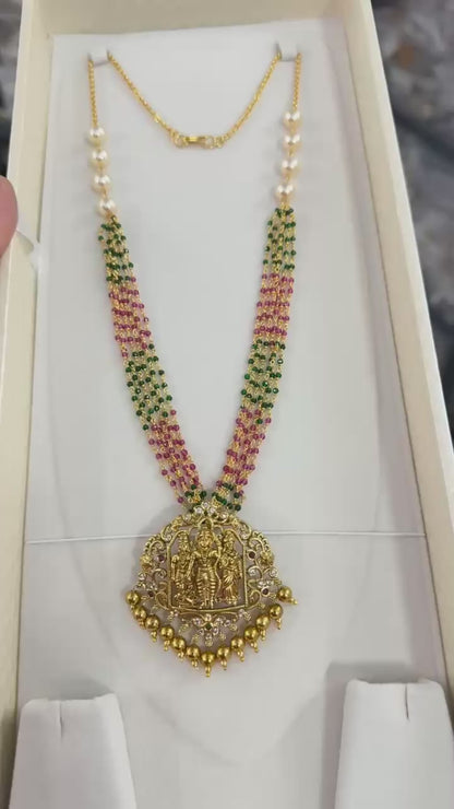 Goddess Lakshmi Haram