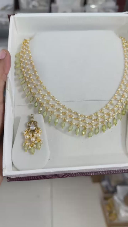 Elegant Charm Necklace Set