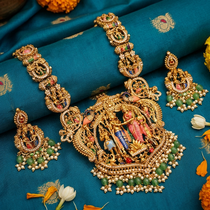 srinivasa Kalyana Bridal haram Set