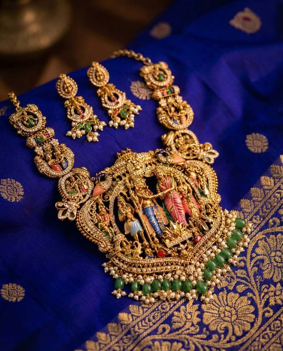 srinivasa Kalyana Bridal haram Set1