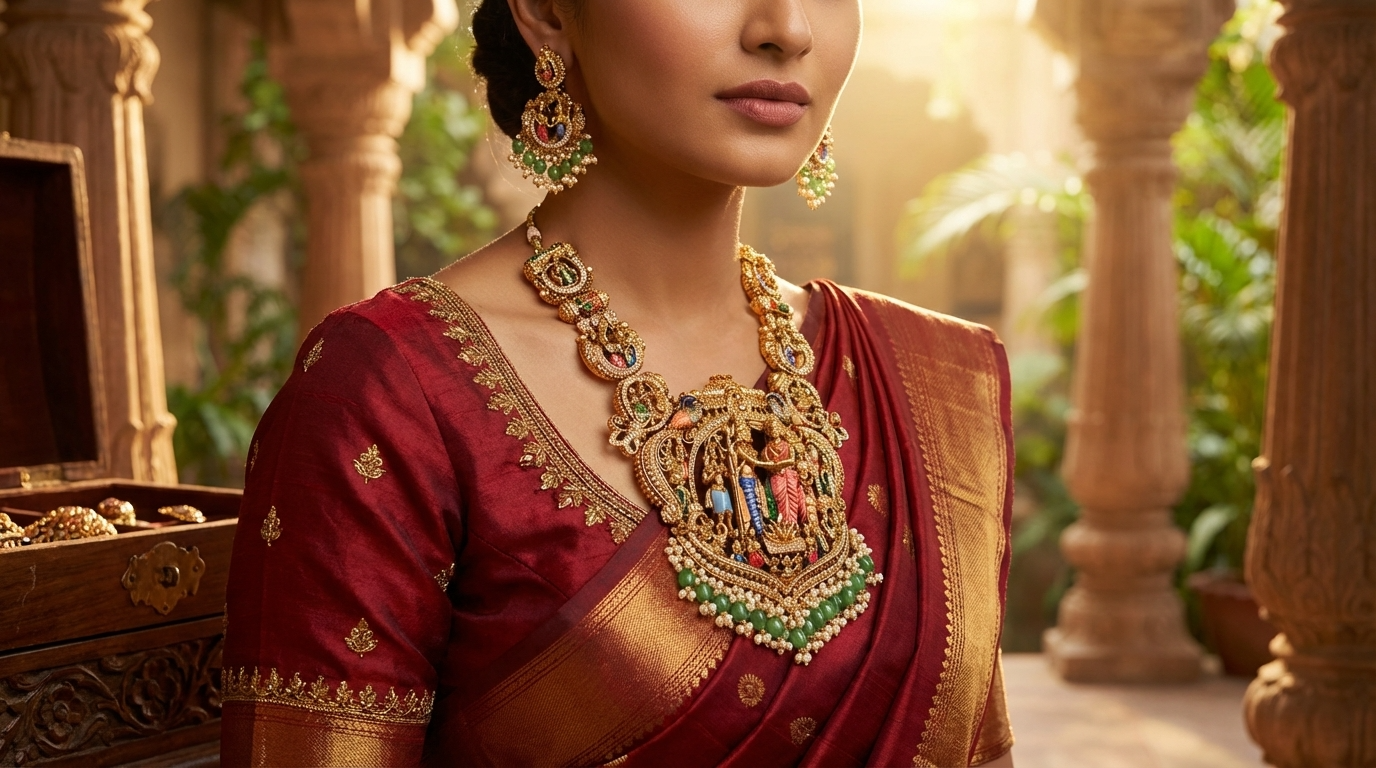 srinivasa Kalyana Bridal haram Set2