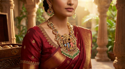 srinivasa Kalyana Bridal haram Set2