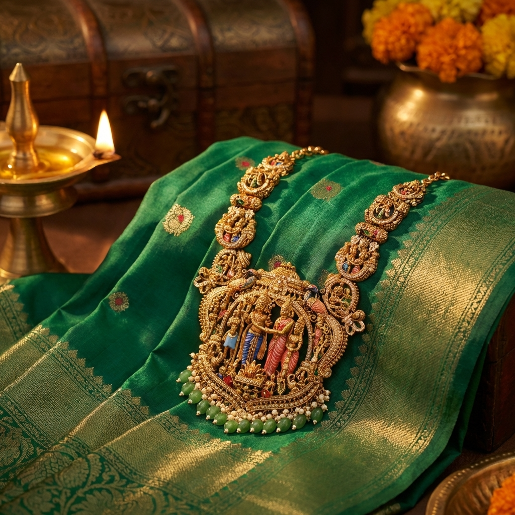 srinivasa Kalyana Bridal haram Set5
