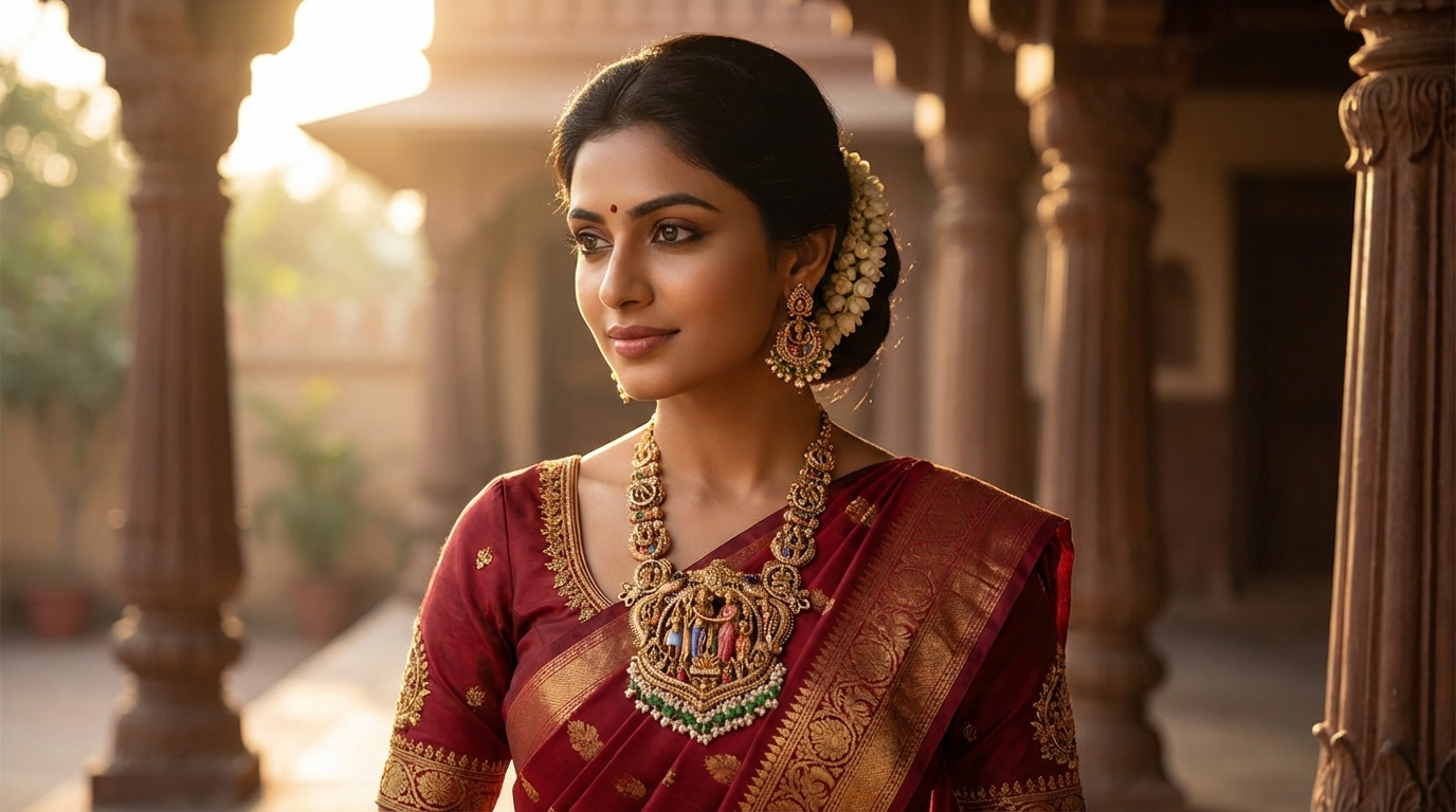 srinivasa Kalyana Bridal haram Set6