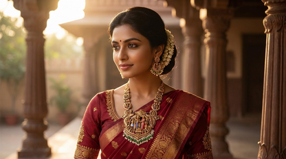 srinivasa Kalyana Bridal haram Set6
