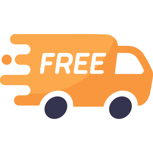 Free Shipping - No delivery Charges