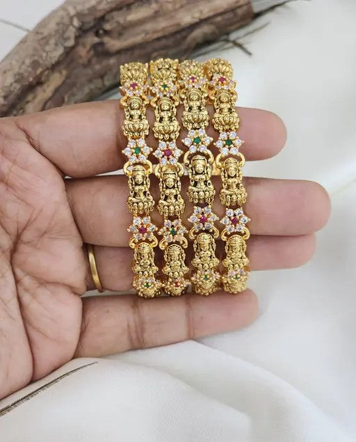 Nakshi Bangle Set of 4 - TheFindify