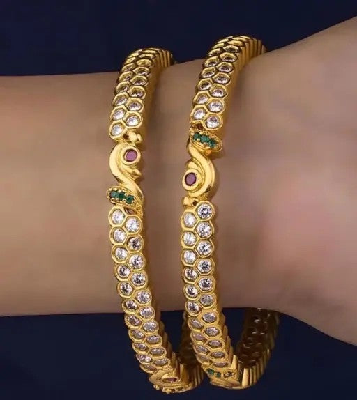 Impon Panchaloha Bangles - TheFindify
