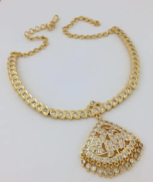 Impon Panchaloha Necklace - TheFindify
