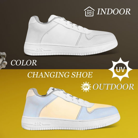 Men's Trendy Color Changing Casual Shoes - TheFindify